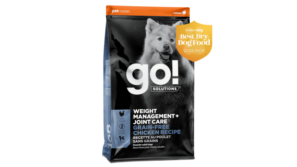 Go! Solutions Weight Management + Joint Care Chicken Grain-Free Dry Dog Food