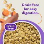 Halo Holistic Grain Free Cage-Free Chicken & Sweet Potato Recipe Senior Dry Dog Food, photo 10