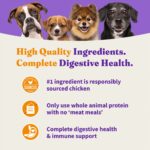 Halo Holistic Grain Free Cage-Free Chicken & Sweet Potato Recipe Senior Dry Dog Food, photo 6