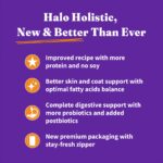 Halo Holistic Grain Free Cage-Free Chicken & Sweet Potato Recipe Senior Dry Dog Food, photo 5