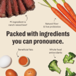 The Honest Kitchen Grain Free Beef Whole Food Clusters for Small Breeds Dry Dog Food, photo 4