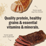 The Honest Kitchen Whole Grain Beef & Chicken Essential Clusters Dry Dog Food, photo 3
