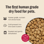 The Honest Kitchen Whole Food Clusters Grain Free Beef & Chicken Protein Plus Clusters Dry Dog Food, photo 6