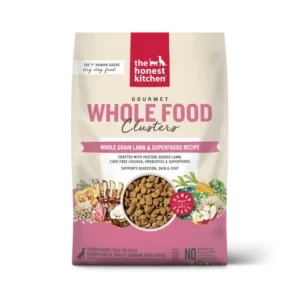 The Honest Kitchen Whole Grain Lamb Clusters Dry Dog Food