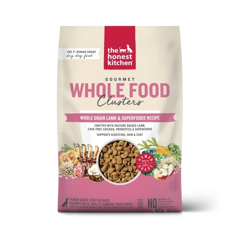 The Honest Kitchen Whole Grain Lamb Clusters Dry Dog Food