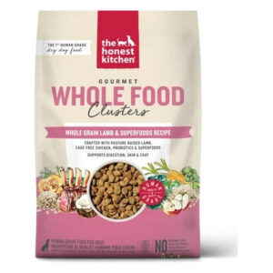 The Honest Kitchen Whole Grain Lamb Clusters Dry Dog Food