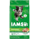 Iams Proactive Health MiniChunks Chicken & Whole Grains Dry Dog Food