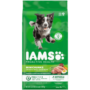Iams Proactive Health MiniChunks Chicken & Whole Grains Dry Dog Food
