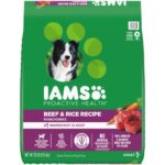 Iams Proactive Health Adult Beef AND Rice Dry Dog Food, photo 3