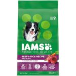 Iams Proactive Health Adult Beef AND Rice Dry Dog Food, photo 2
