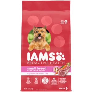 Iams Proactive Health Small Breed Lamb AND Rice Dry Dog Food