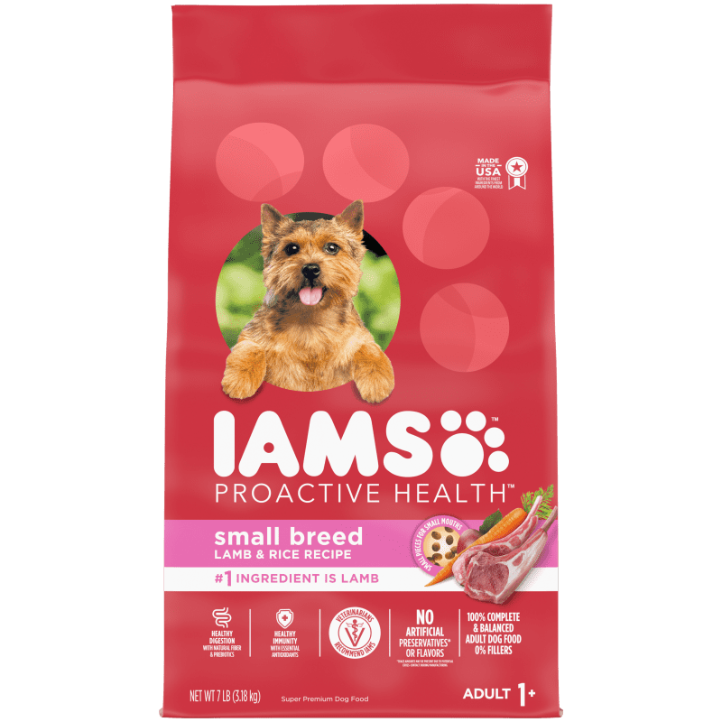 Iams Proactive Health Small Breed Lamb AND Rice Dry Dog Food