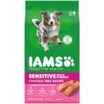 Iams Proactive Health Sensitive Skin & Stomach Adult Salmon Dry Dog Food, photo 3