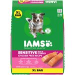 Iams Proactive Health Sensitive Skin & Stomach Adult Salmon Dry Dog Food, photo 2