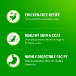 Iams Proactive Health Sensitive Skin & Stomach Adult Salmon Dry Dog Food, photo 6