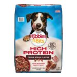 Kibbles n Bits Triple Steak Flavor: High Protein Dry Dog Food