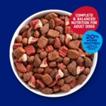 Kibbles n Bits Triple Steak Flavor: High Protein Dry Dog Food, photo 4