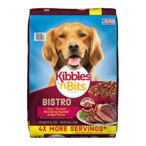 Kibbles n Bits Bistro Kibbles ‘n Bits : Roasted Beef, Vegetable & Apple Dry Dog Food