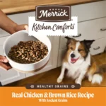 Merrick Healthy Grains Kitchen Comforts Chicken & Brown Rice Dry Dog Food, photo 4