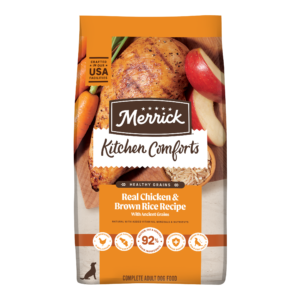 Merrick Healthy Grains Kitchen Comforts Chicken & Brown Rice Dry Dog Food