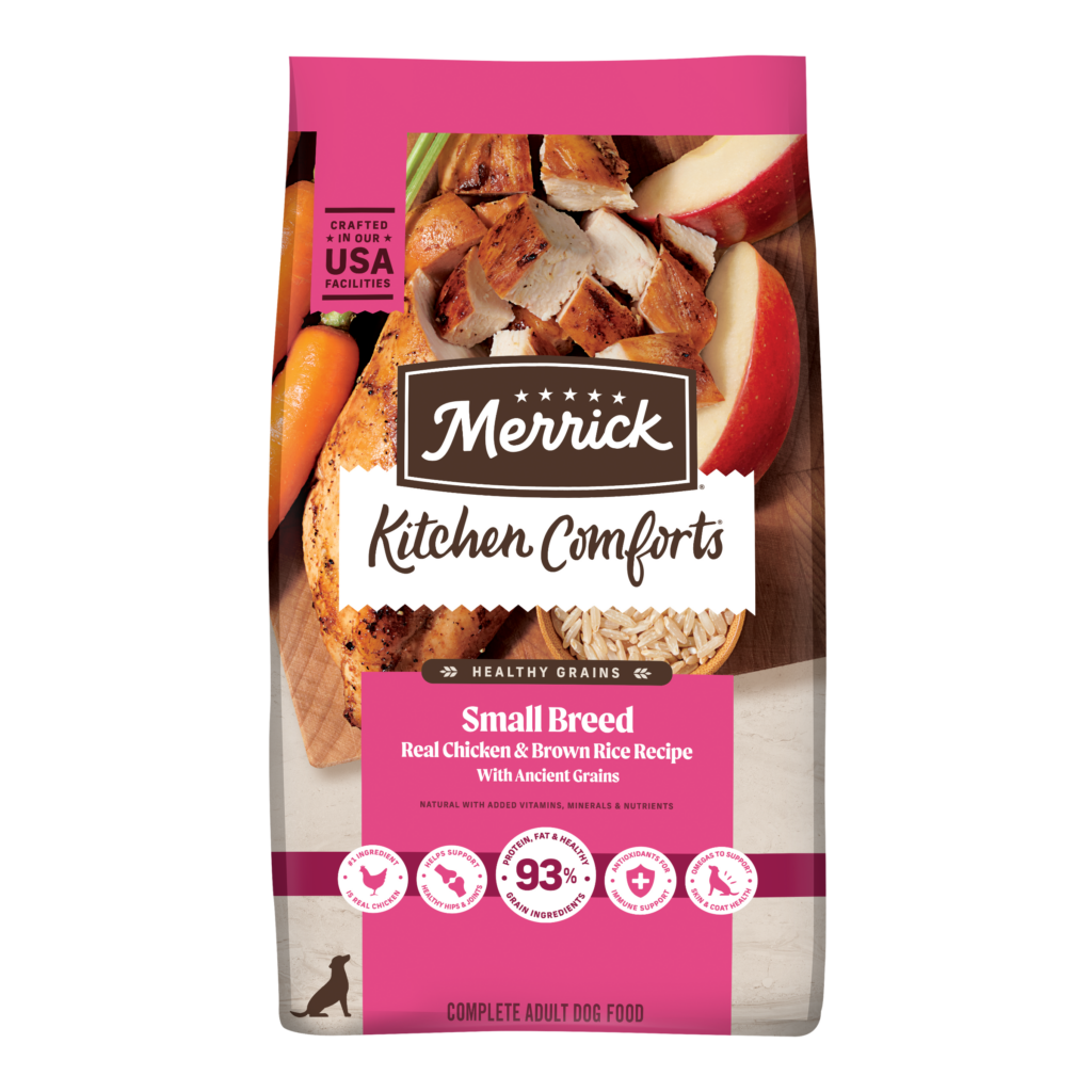 Merrick Healthy Grains Kitchen Comforts Small Breed Chicken Dry Dog Food