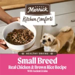 Merrick Healthy Grains Kitchen Comforts Small Breed Chicken Dry Dog Food, photo 5