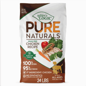Nature’s Logic Pure Naturals Grain-Free Chicken Recipe Dry Dog Food