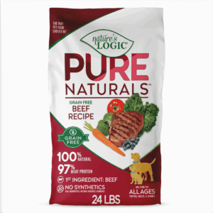 Nature’s Logic Original Canine Grain Free Dry Kibble: Beef Dry Dog Food
