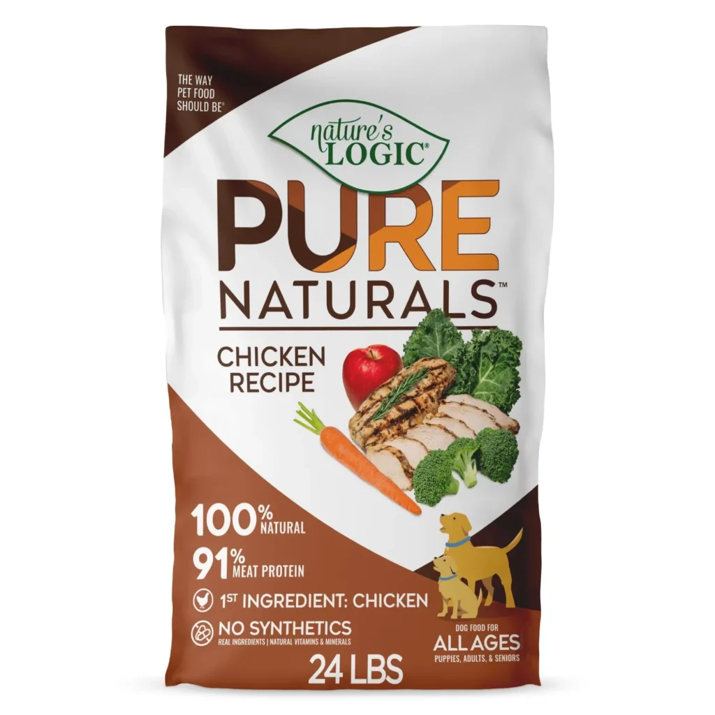 Nature’s Logic Original Pure Naturals Chicken Recipe Dry Dog Food