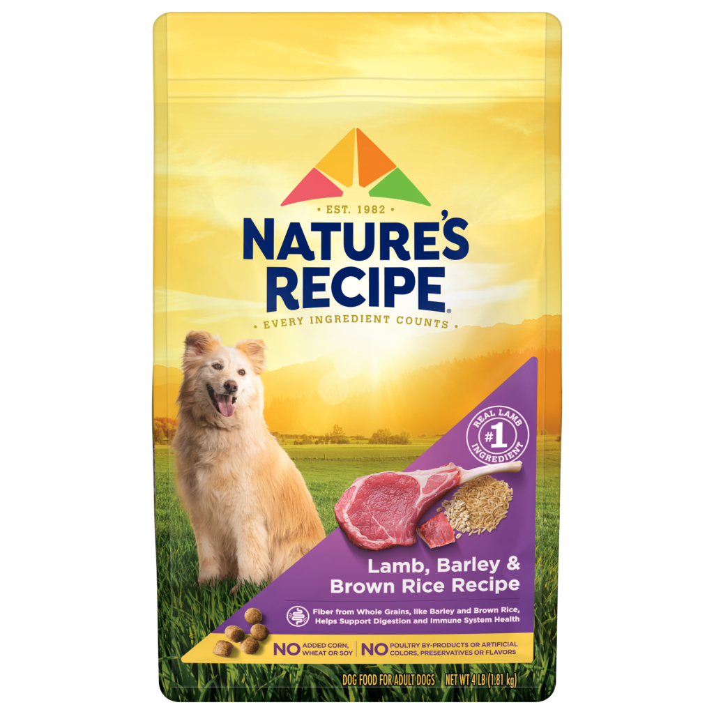 Nature’s Recipe Original Lamb, Barley & Brown Rice Recipe Dry Dog Food