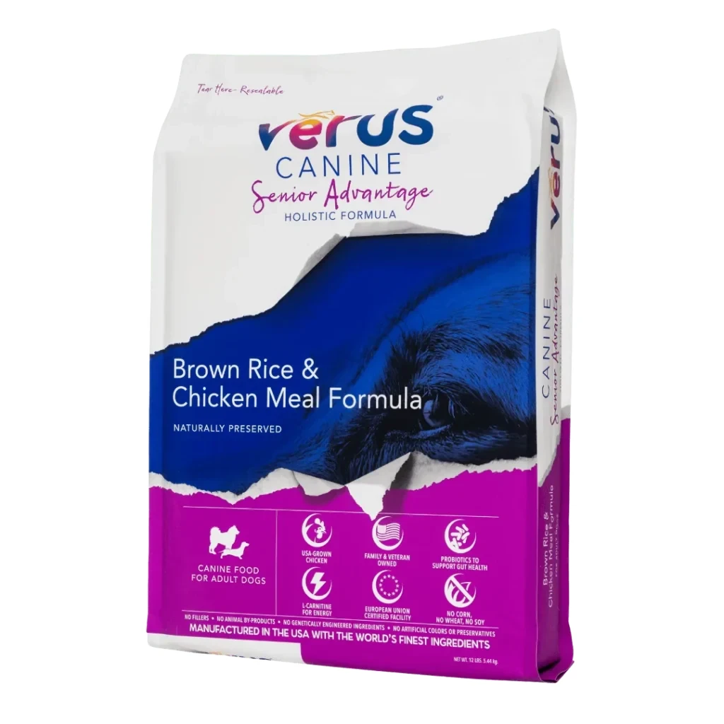 Verus VēRUS Canine Senior Advantage Formula Dry Dog Food