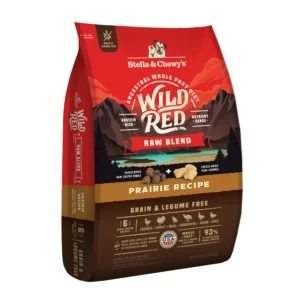 Stella & Chewy’s Wild Red Grain Free : Whole Prey Prairie Poultry Recipe, Raw Coated/Raw Blend Dry Dog Food