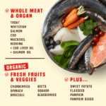 Stella & Chewy’s Wild Red Grain Free : Whole Prey Ocean Fish Recipe, Raw Coated Dry Dog Food, photo 3