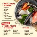 Stella & Chewy’s Wild Red : Whole Prey Ocean Fish Recipe, Raw Coated Kibble – Protein Rich Poultry Free with Grain Dry Dog Food, photo 3