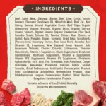 Stella & Chewy’s SuperBlends Beef & Lamb : Raw Blend Oven Baked Kibble with Superfoods, Antioxidants & Probiotics Dry Dog Food, photo 8