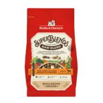 Stella & Chewy’s SuperBlends Beef & Lamb : Raw Blend Oven Baked Kibble with Superfoods, Antioxidants & Probiotics Dry Dog Food