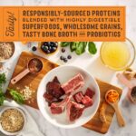 Stella & Chewy’s SuperBlends Beef & Lamb : Raw Blend Oven Baked Kibble with Superfoods, Antioxidants & Probiotics Dry Dog Food, photo 4