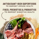 Stella & Chewy’s SuperBlends Beef & Lamb : Raw Blend Oven Baked Kibble with Superfoods, Antioxidants & Probiotics Dry Dog Food, photo 6