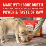Stella & Chewy’s SuperBlends Chicken & Duck : Raw Coated/Raw Blend Oven Baked Kibble with Superfoods, Antioxidants & Probiotics Dry Dog Food, photo 8