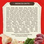 Stella & Chewy’s SuperBlends Chicken & Duck : Raw Coated/Raw Blend Oven Baked Kibble with Superfoods, Antioxidants & Probiotics Dry Dog Food, photo 11