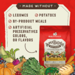 Stella & Chewy’s SuperBlends Chicken & Duck : Raw Coated/Raw Blend Oven Baked Kibble with Superfoods, Antioxidants & Probiotics Dry Dog Food, photo 5