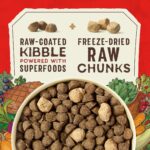 Stella & Chewy’s SuperBlends Raw Blend Puppy Kibble: Chicken, Salmon + Superfoods Dry Dog Food, photo 2