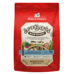 Stella & Chewy’s SuperBlends Whitefish & Salmon : Raw Blend Oven Baked Kibble with Superfoods, Antioxidants & Probiotics Dry Dog Food