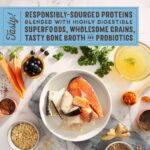 Stella & Chewy’s SuperBlends Whitefish & Salmon : Raw Coated Oven Baked Kibble with Superfoods, Antioxidants & Probiotics Dry Dog Food, photo 3