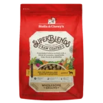 Stella & Chewy’s SuperBlends Chicken & Duck : Raw Coated Oven Baked Kibble with Superfoods, Antioxidants & Probiotics Dry Dog Food
