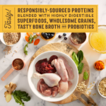 Stella & Chewy’s SuperBlends Raw Blend Puppy Kibble: Chicken, Salmon + Superfoods Dry Dog Food, photo 9