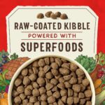 Stella & Chewy’s SuperBlends Whitefish & Salmon : Raw Coated Oven Baked Kibble with Superfoods, Antioxidants & Probiotics Dry Dog Food, photo 2