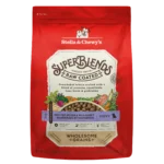 Stella & Chewy’s SuperBlends Chicken & Salmon Dry Puppy Food: Raw Coated Oven Baked Kibble with Superfoods, Antioxidants & Probiotics Dry Dog Food
