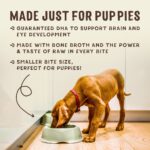 Stella & Chewy’s SuperBlends Raw Blend Puppy Kibble: Chicken, Salmon + Superfoods Dry Dog Food, photo 8