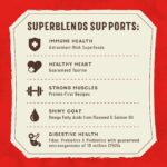 Stella & Chewy’s SuperBlends Raw Blend Puppy Kibble: Chicken, Salmon + Superfoods Dry Dog Food, photo 7